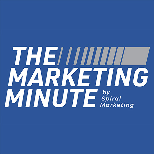 The Marketing Minute Podcast Logo
